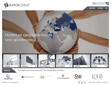 Tablet Screenshot of barokgrup.com